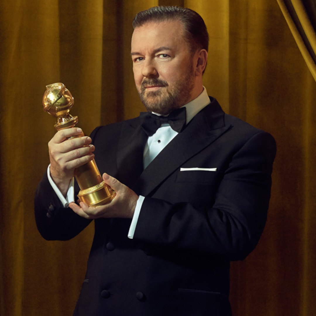 Ricky Gervais Addresses Alleged Transphobic Tweets Before Globes Ricky Gervais Addresses Alleged Transphobic Tweets Before Globes